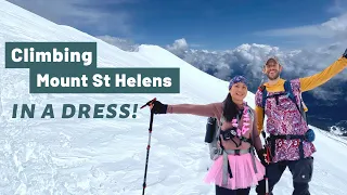 Climbing Mount St Helens: Winter Route | Mother’s Day Tradition