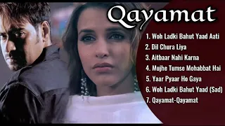 Qayamat Movie All Songs | Ajay D, Neha D, Sunil S, Arbaaz K, Sanjay K | 90's Hits | Filmy Jukebox