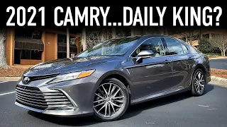 2021 Toyota Camry XLE AWD Review...Lexus Alternative