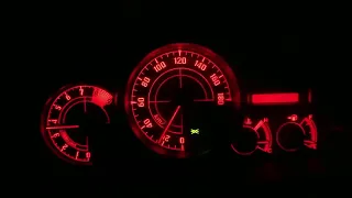 Will VS 0-100km/h 加速 2ZZ-GE 6MTノーマル