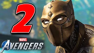 BLACK PANTHER vs KLAW - MARVEL'S AVENGERS: BLACK PANTHER [Walkthrough Gameplay ITA HD - PARTE 2]