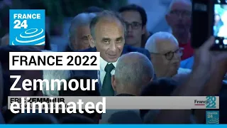 French legislative elections: Far-right Zemmour fails in his bid to become MP • FRANCE 24 English