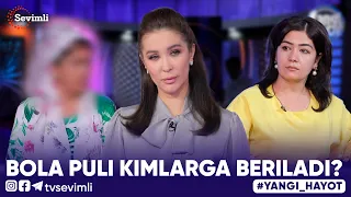 YANGI HAYOT - BOLA PULI KIMLARGA BERILADI?