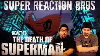 SRB Reacts to The Death of Superman Official Trailer