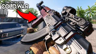 Most Tacticool AK-47/AKM Build Ever Made - Black Ops Cold War Multiplayer Gameplay