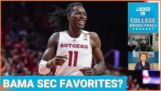 Alabama lands Cliff Omoruyi, SEC Preseason Favorite? | Duke transfer Sean Stewart commits to Ohio St