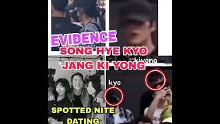 HOTNEWS ! Song Hye Spotted "NITE DATING" With Jang Ki Yong At Bruno Mars Concert & DINNER TOGETHER"