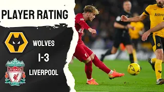 WOLVES VS LIVERPOOL PLAYER RATINGS SHOW |