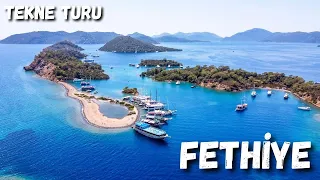 Fethiye Tekne Turu - Fethiye ve Göcek Koyları - Fethiye 12 Adalar Tekne Turu - Göcek Fethiye Turkey