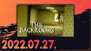 The Backrooms | Horror (2022-07-27)