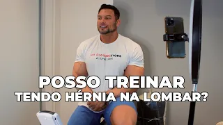 POSSO TREINAR TENDO HÉRNIA NA LOMBAR? | BNTC