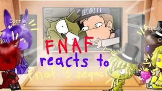 Fnaf reacts to Five nights at freddys 5Am Sequel/Gacha club