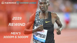 Best of the men's 3000m and 5000m in 2019 - Wanda Diamond League
