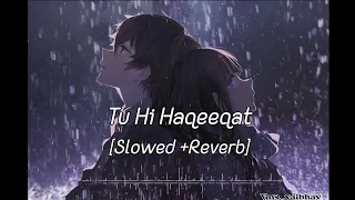 Tu Hi Haqeeqat [Slowed + Reverb] - Javed Ali | Tum Mile, #bollywoodlofi #indianlofi #lofisongs #lofi