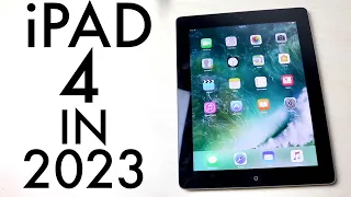 iPad 4 In 2023! (Still Worth It?) (Review)