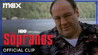 Tony Soprano Thinks About Death on His Birthday | The Sopranos | Max
