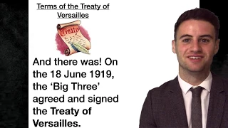 Terms of the Treaty of Versailles (Episode 2) - BK History - AQA Conflict and Tension 1918-39