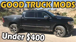 LOW COST MODS for your 5th Gen Ram (2019-2023 Ram 1500) | Truck Central