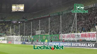 2019-10-05 Trybuny podczas meczu Lechia-Zagłębie Lubin