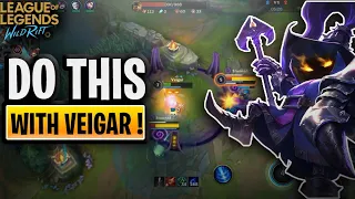 VEIGAR WILD RIFT GUIDE - ONLY 1% VEIGAR USERS KNOW THESE TRICKS ! ( PATCH 2.5 )