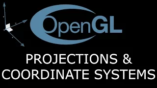 Modern OpenGL 3.0+ [GETTING STARTED] Tutorial 5 - Projections and Coordinate Systems