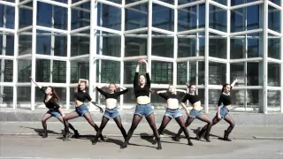 Jazz-funk. Dance studio "TEOS". Choreography by Yarullina Olga