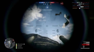 Destroy a Zeppelin in 1min15 in BF1