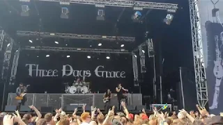 Three Days Grace - Right Left Wrong Live @ Sweden Rock Festival 2019