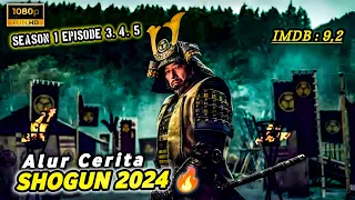 MENYALA 🔥🔥 KEMBALINYA PENGUASA EDO DAN KONFLIK INTERNAL PERANG SEKIGAHARA!!  Alur Cerita Shogun 2024