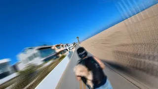 🛴Electric Scooter Tour: Newport Beach, California...Newport Pier ~ Balboa Pier ~ The Wedge!!! (2022)