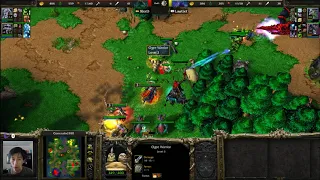 XlorD (UD) vs LawLiet (NE) - WarCraft 3 - W3Champions Season 7 - WC3245