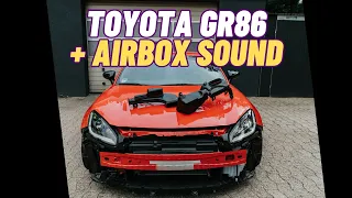 Plug & Play Airbox für den Toyota GR86  | SPEED Engineering