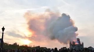 Notre Dame Fire 15/04/2019