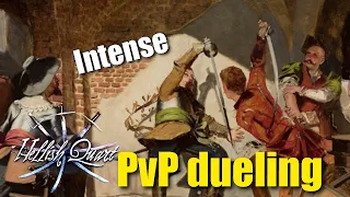 PvP dueling with Meistrocake -Hellish Quart multiplayer