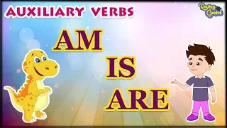 Use of AM, IS, ARE with Pronouns | English Grammar | Roving Genius