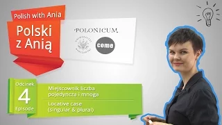 4. Locative case / Polski z Anią 4. Miejscownik