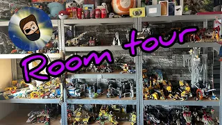 Lego room/collection tour