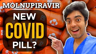 New COVID Antiviral Pill?! Doctor Explains Molnupiravir