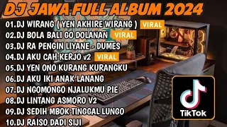 DJ JAWA FULL ALBUM SLOW BASS || DJ YEN AKHIRE WIRANG 🎵DJ KISINAN 2 🎵 DJ DUMES 🎵 FULL BASS