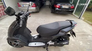 PEUGEOT SPEEDFİGHT 4 'dü 50cc den 70cc ye Çıkardık ... Euro5 Full Enjeksiyonlu