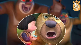 💕 熊熊，来交个朋友好吗 | 熊出没 · 夺宝熊兵 | Boonie Bears: To the Rescue!