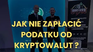 Jak nie płacić podatków od kryptowalut ? Koniecznie sprawdź 😎