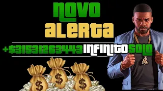 Saiu! NOVO SUPER GLITCH de DINHEIRO SOLO no gta 5 online *SEM REQUISITOS* MUITO FÁCIL