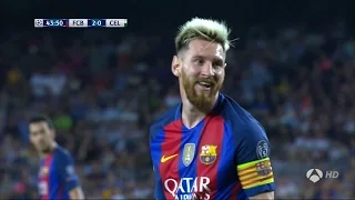 Lionel Messi vs Celtic (Home) 16-17 HD 720p (13/09/2016)