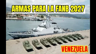 ARMAS PARA VENEZUELA 2027 TENDREMOS LAS ARMADA MÁS PODEROSA DE AMÉRICA LATINA (PARTE 2 )