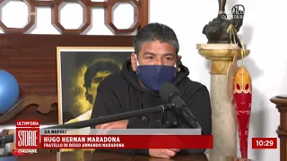 Hugo Maradona: "Vi racconto chi era mio fratello Diego" - Storie italiane 24/03/2021