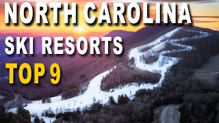 Top 9 Ski & Snowboard Mountains in North Carolina