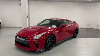 2018 Nissan GT-R Track Edition - Revs + Walkaround 4k