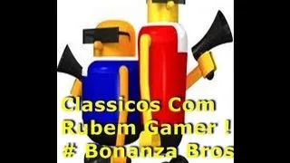 Jogos de mega drive -- Bonanza Bros - Mega Drive - '' Clássico '' - RUBEM GAMER #1
