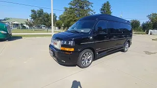 2023 GMC Savana Conversion Van